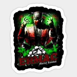 Ermac Sticker